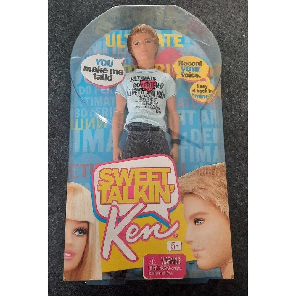 2010 Barbie Friend Sweet Talkin' Ken- Nos- See Description- Untested